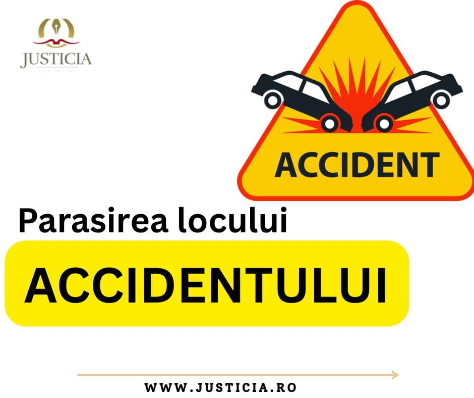 părăsirea locului accidentului