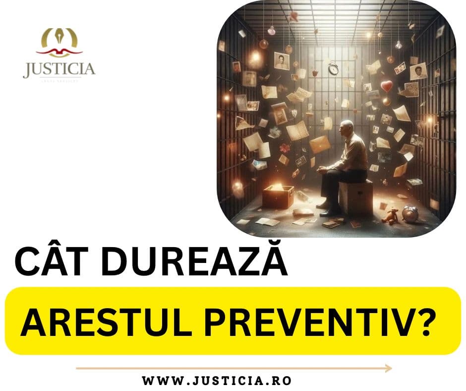 durata arestului preventiv