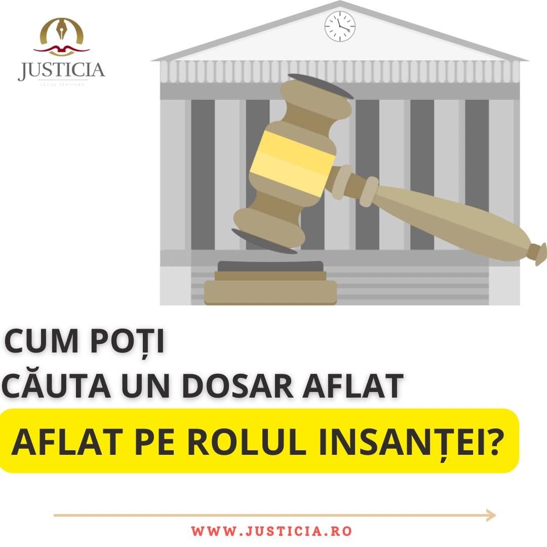 cauta dosar