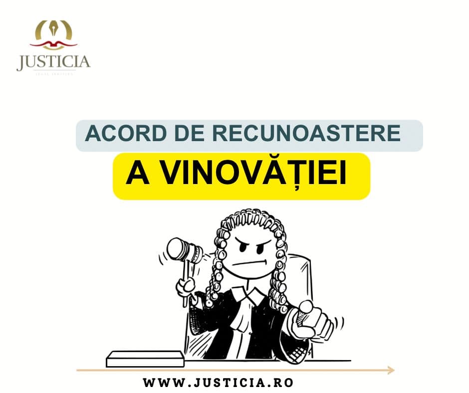 acord de recunoastere a vinovatiei