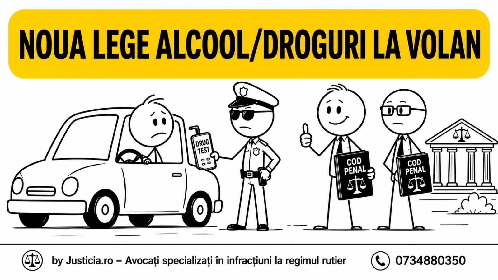 noua lege droguri la volan/ noua lege alcool la volan