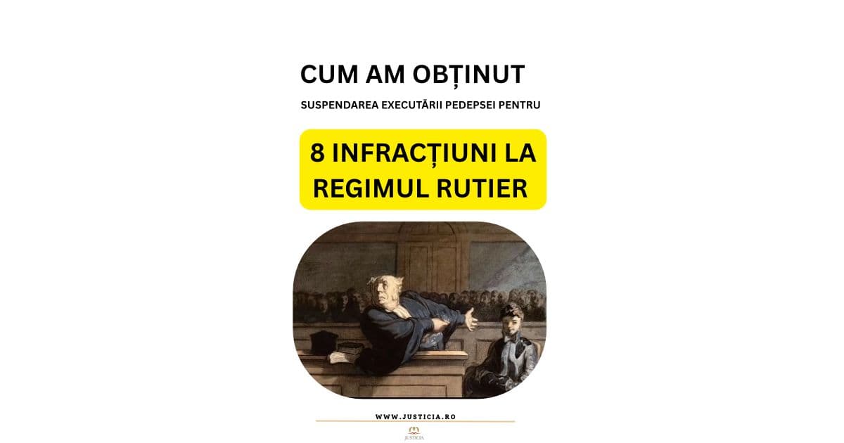 avocat infracțiuni rutiere