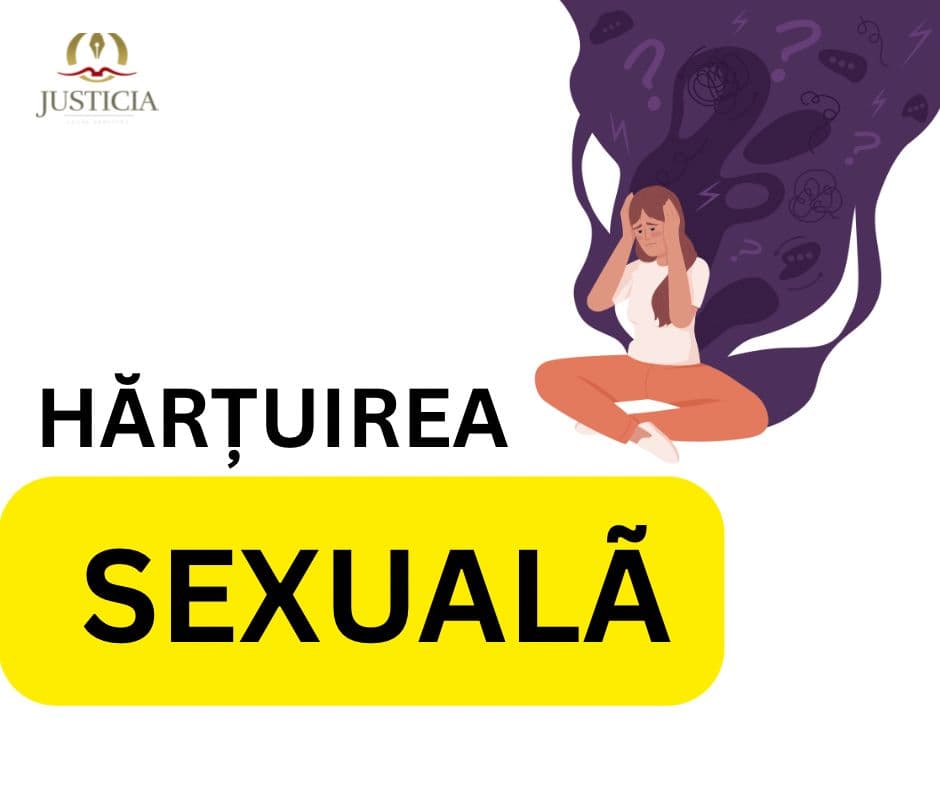 hărțuire sexualǎ