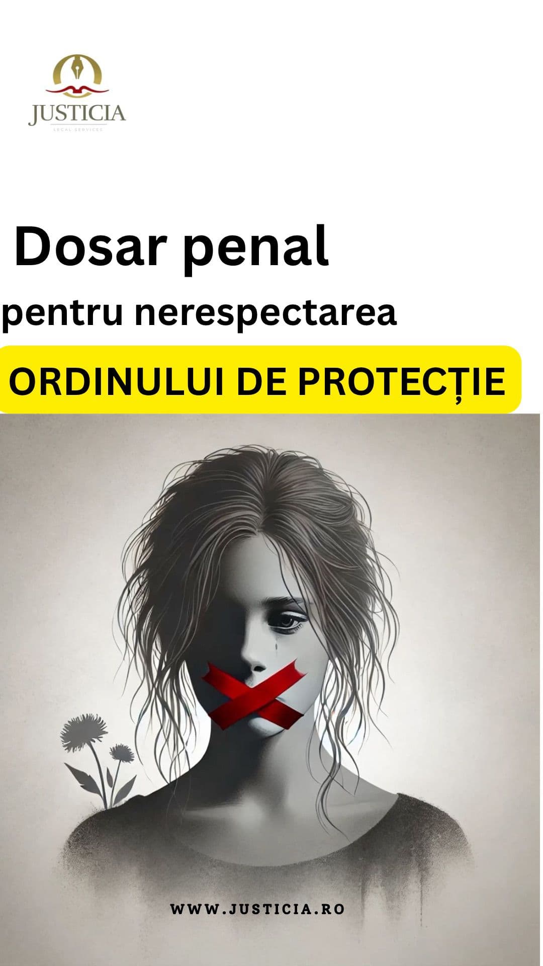 Încǎlcarea ordinului de protecție.Dosar penal pentru nerespectarea ordinului de protecție.