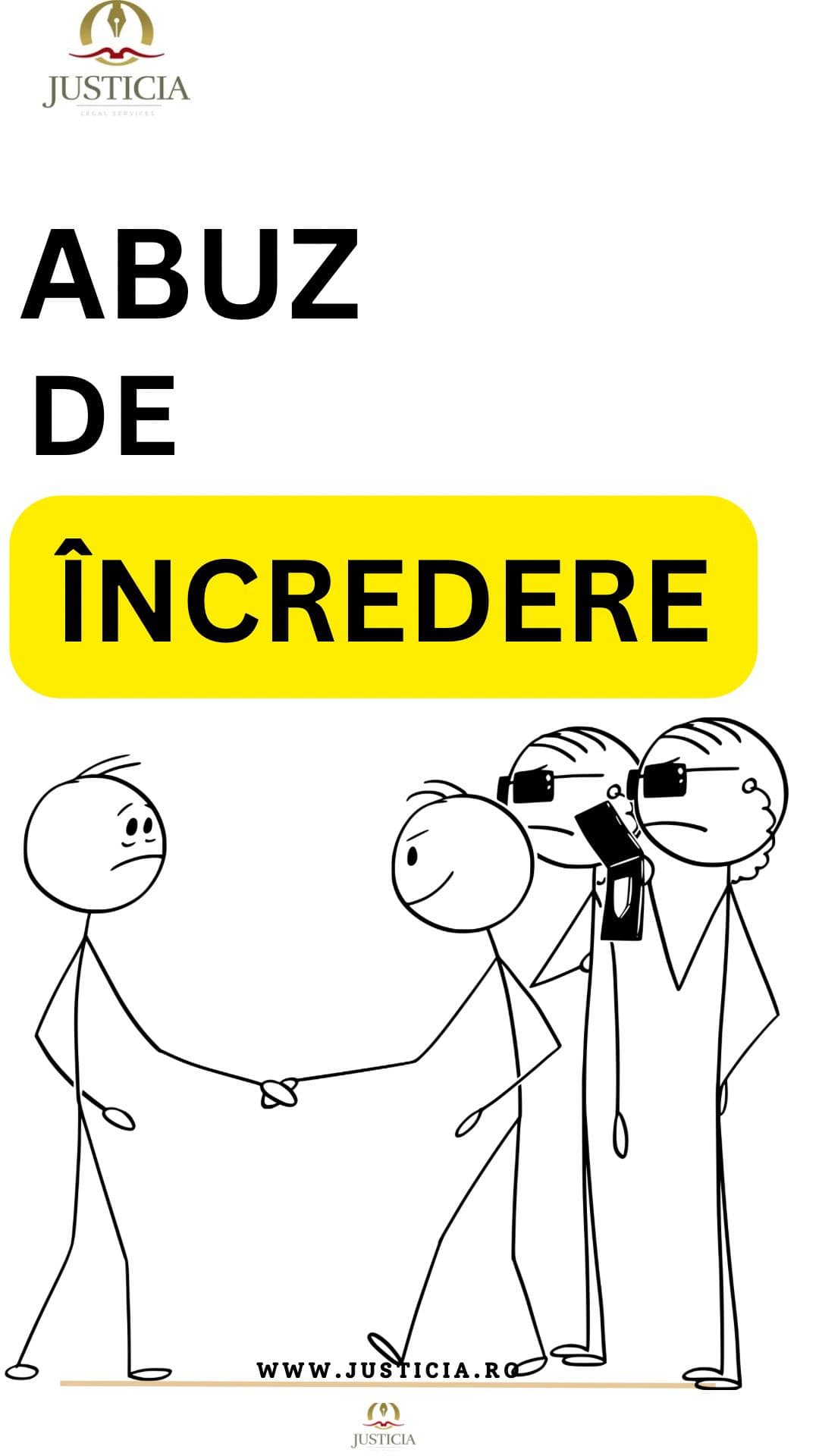abuz de încredere