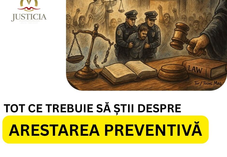 Arestare Preventiva. Cazurile, Conditiile Și Procedura. Art 223 1 Arestare Preventivă