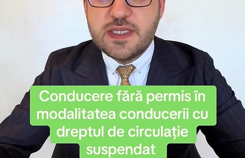 Conducere Fara Permis. Art. 335 Cod Penal 1 Avocat Conducere Fără Permis