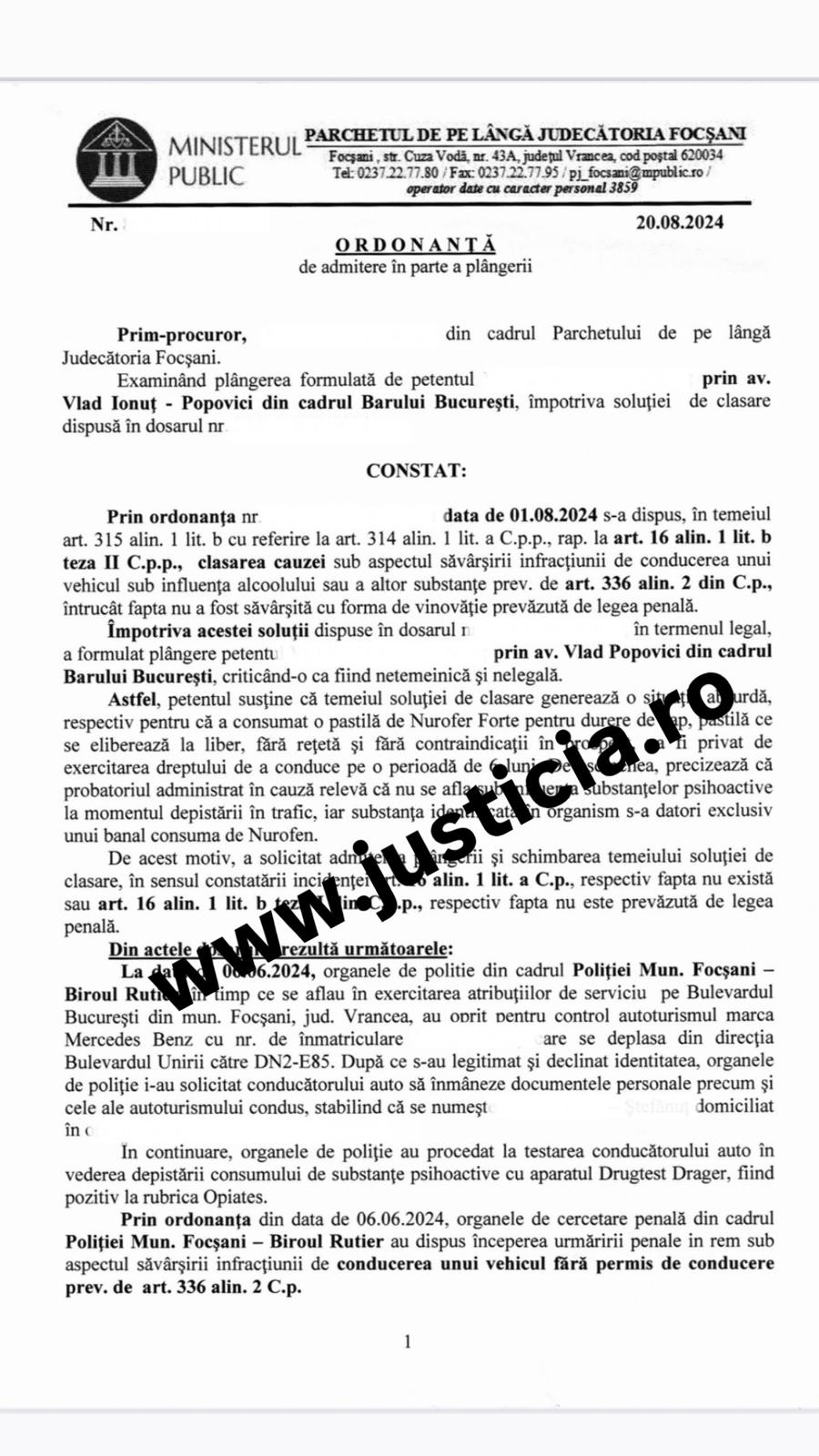Avocat Droguri La Volan