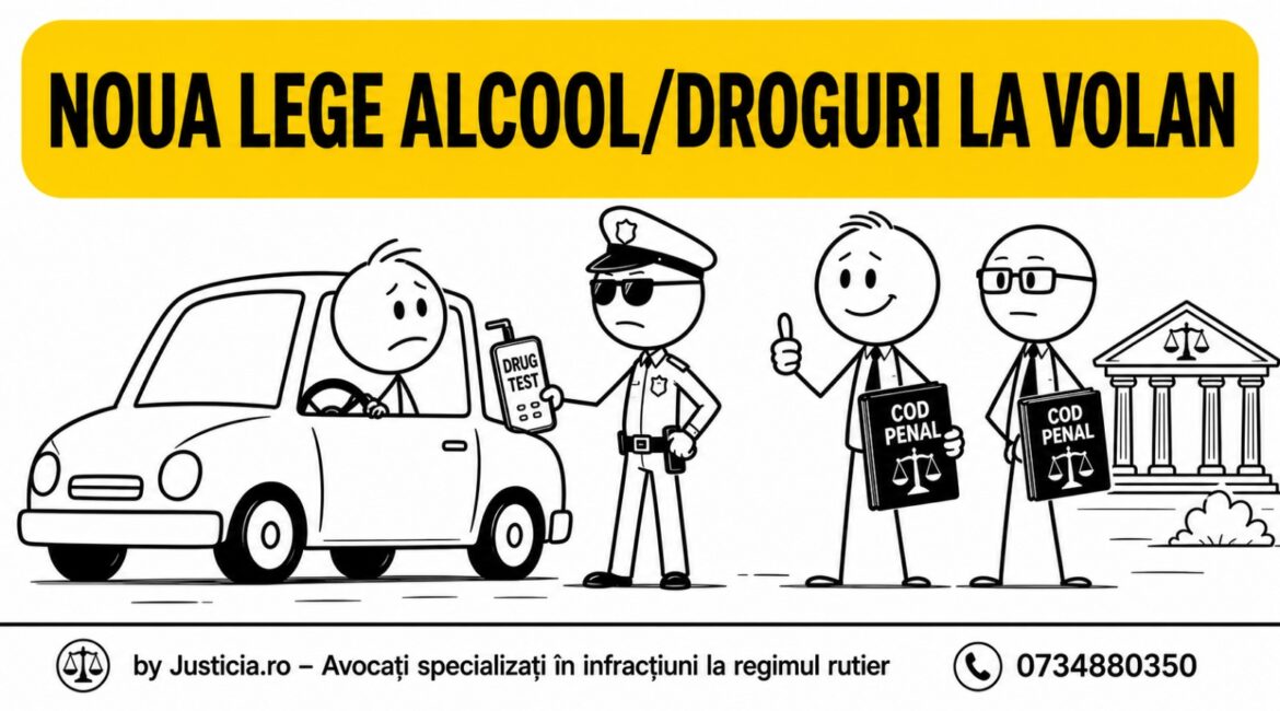 Alcool La Volan/Droguri La Volan Noua Lege. 1 Noua Lege Droguri La Volan/ Noua Lege Alcool La Volan