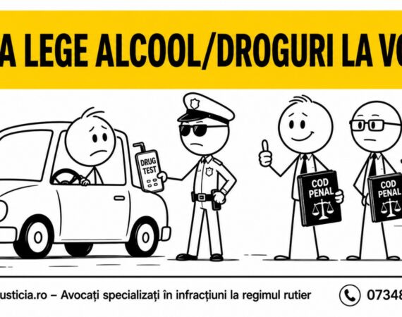 Alcool La Volan/Droguri La Volan Noua Lege.