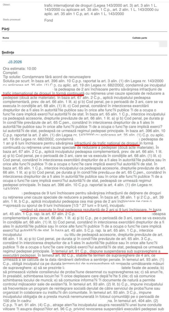 Suspendarea Executarii Pedepsei (Cum Sa Nu Fac Puscarie).Art. 91 Cod Penal 2 Suspendarea Executării Pentru Trafic Internațional De Droguri